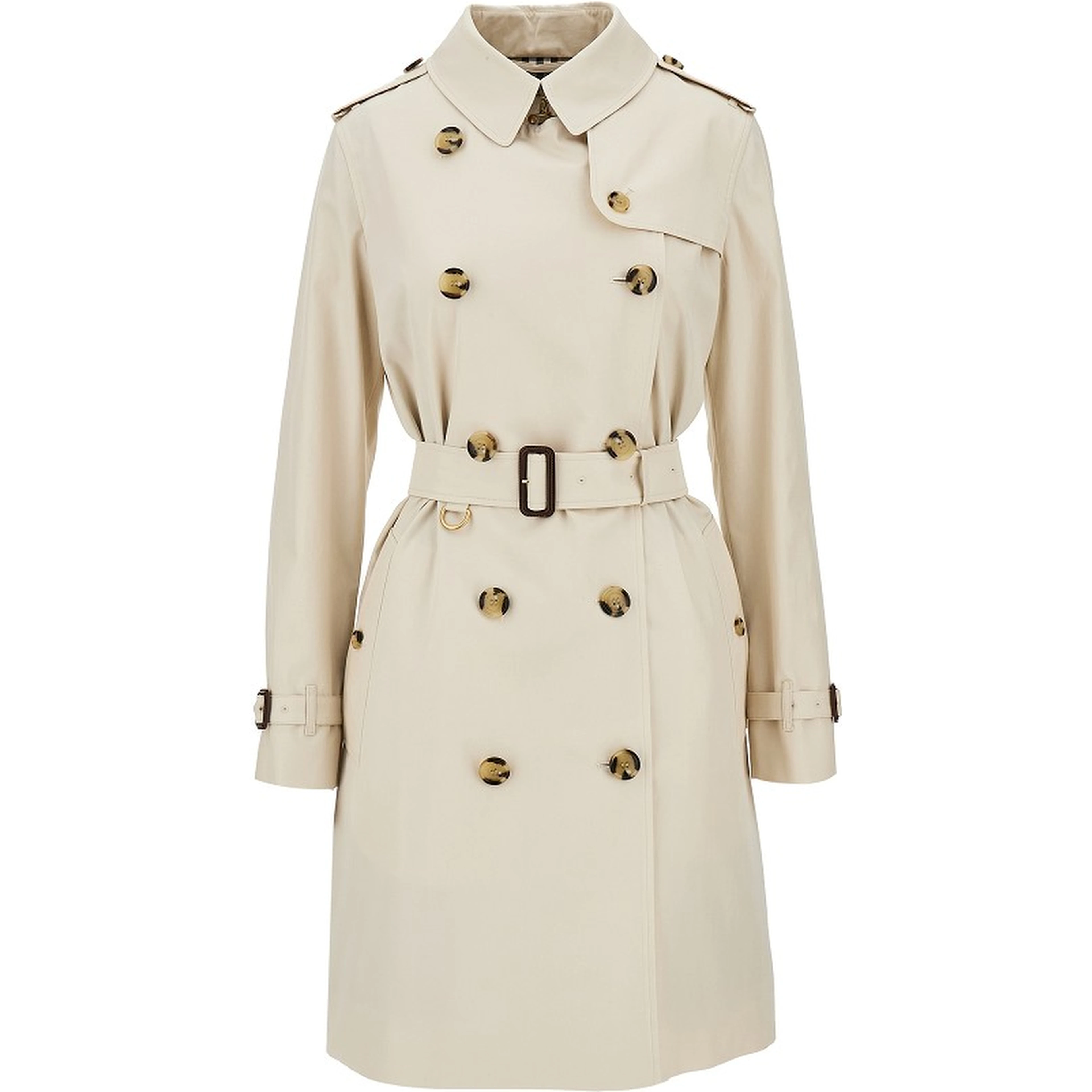 Gabardine medium 'Kensington' trench coat