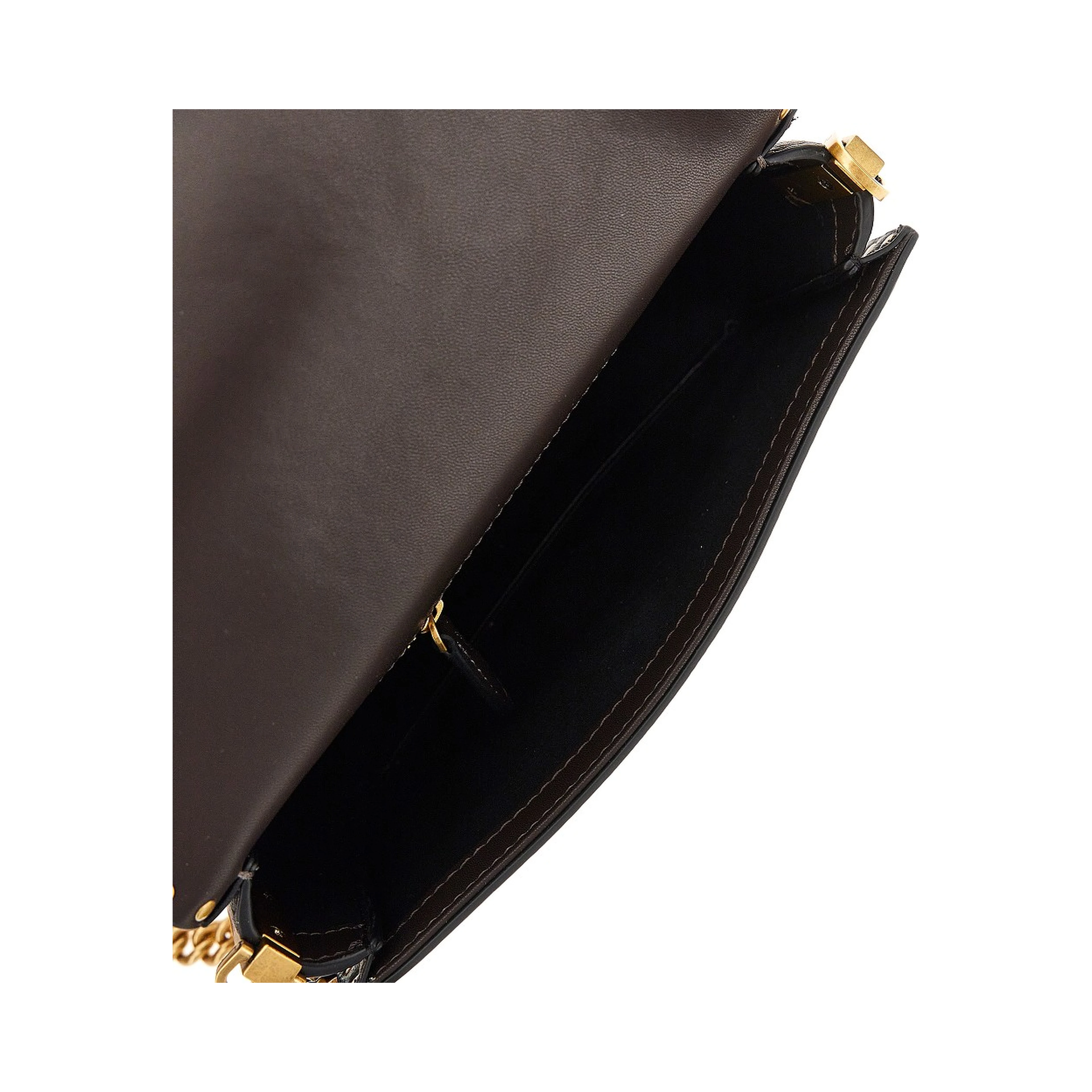 Small 'Love One Slouchy' bag with studs
