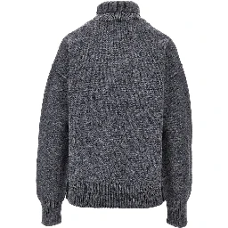 'Ami de Coeur' turtleneck sweater