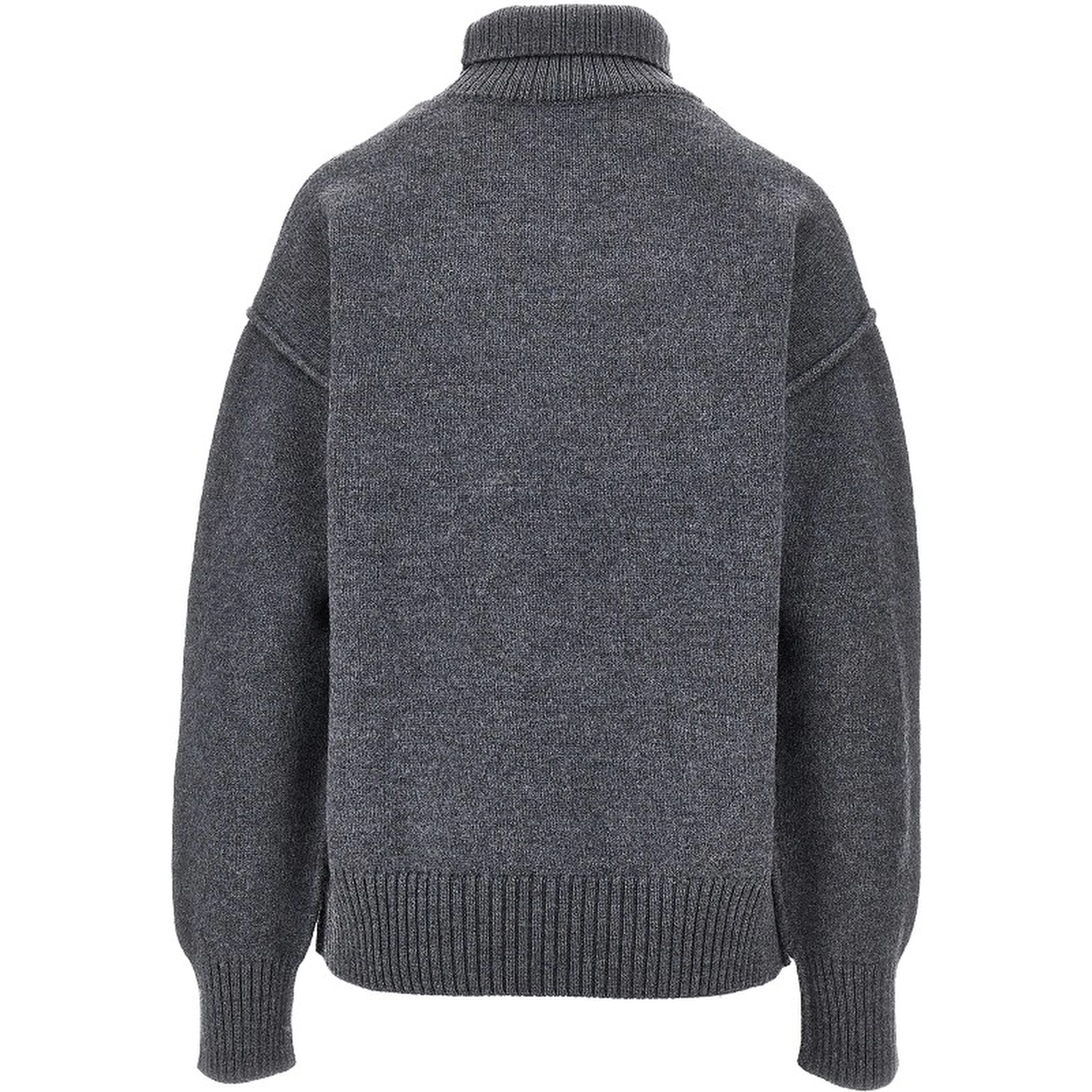 'Ami de Coeur' turtleneck sweater