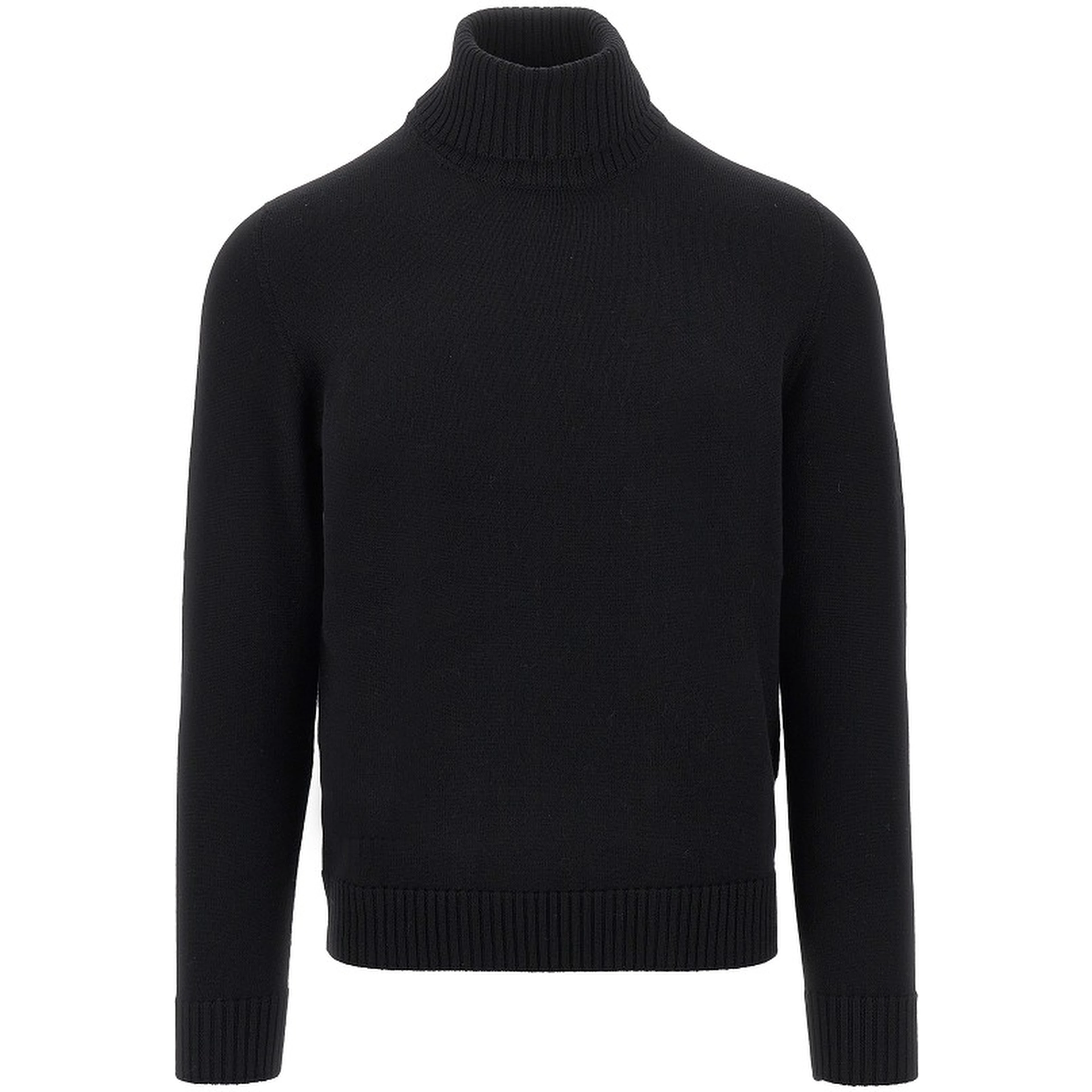Merino wool knitted turtleneck