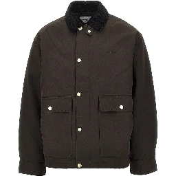 'Quentin' nylon canvas jacket
