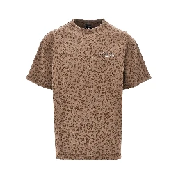 'Treble' cotton T-shirt