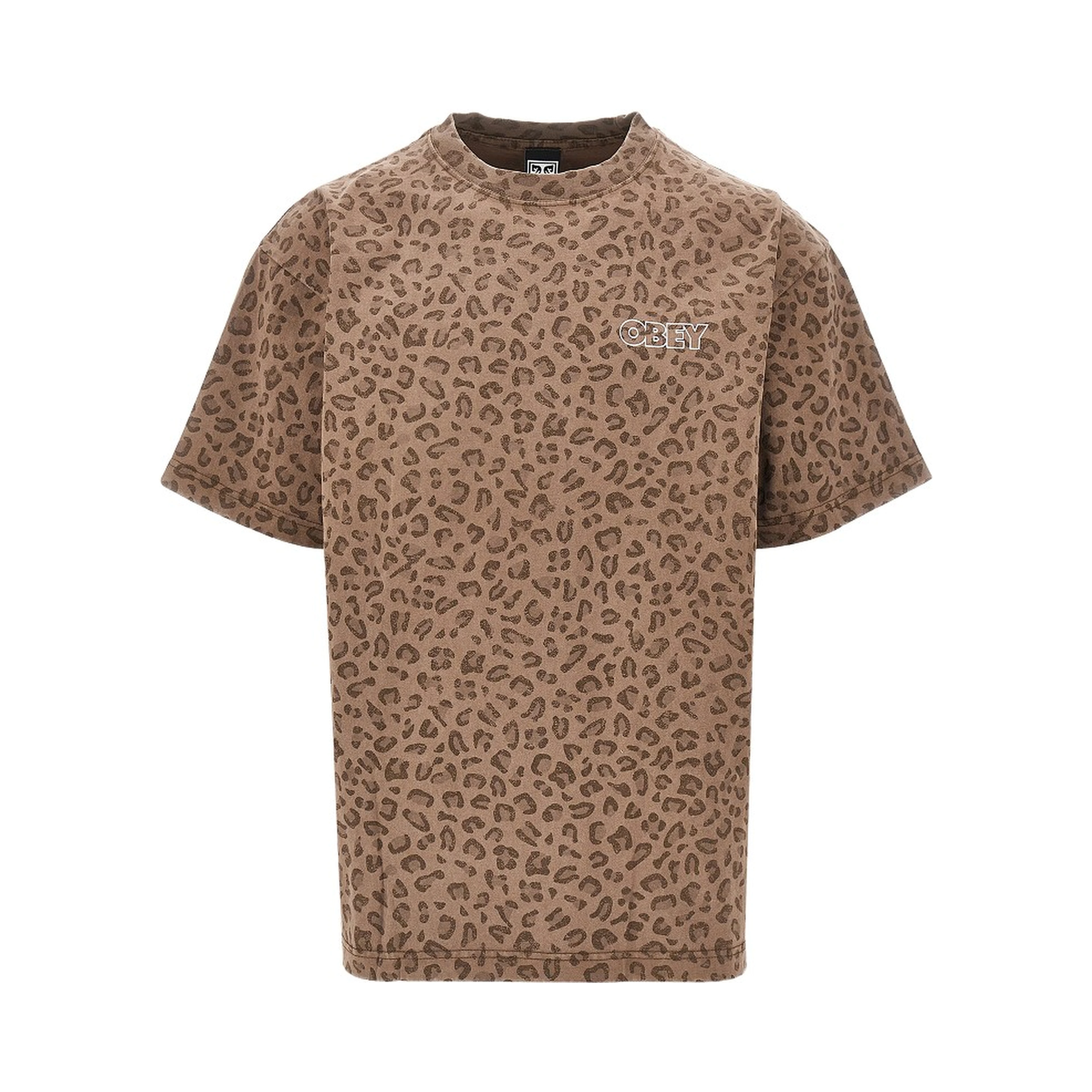 'Treble' cotton T-shirt