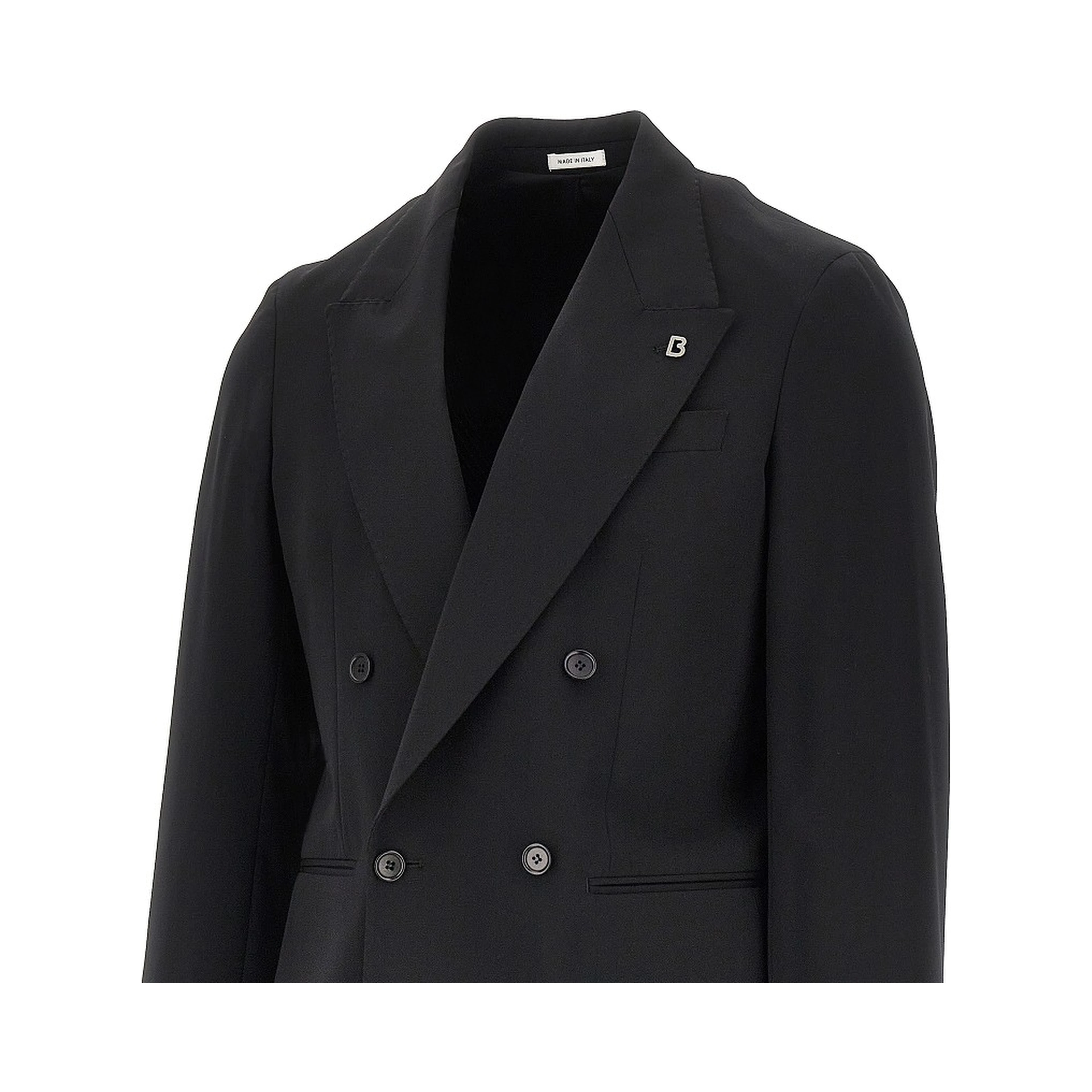 'Arezzo' wool-blend double-breasted jacket