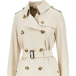 Gabardine medium 'Kensington' trench coat
