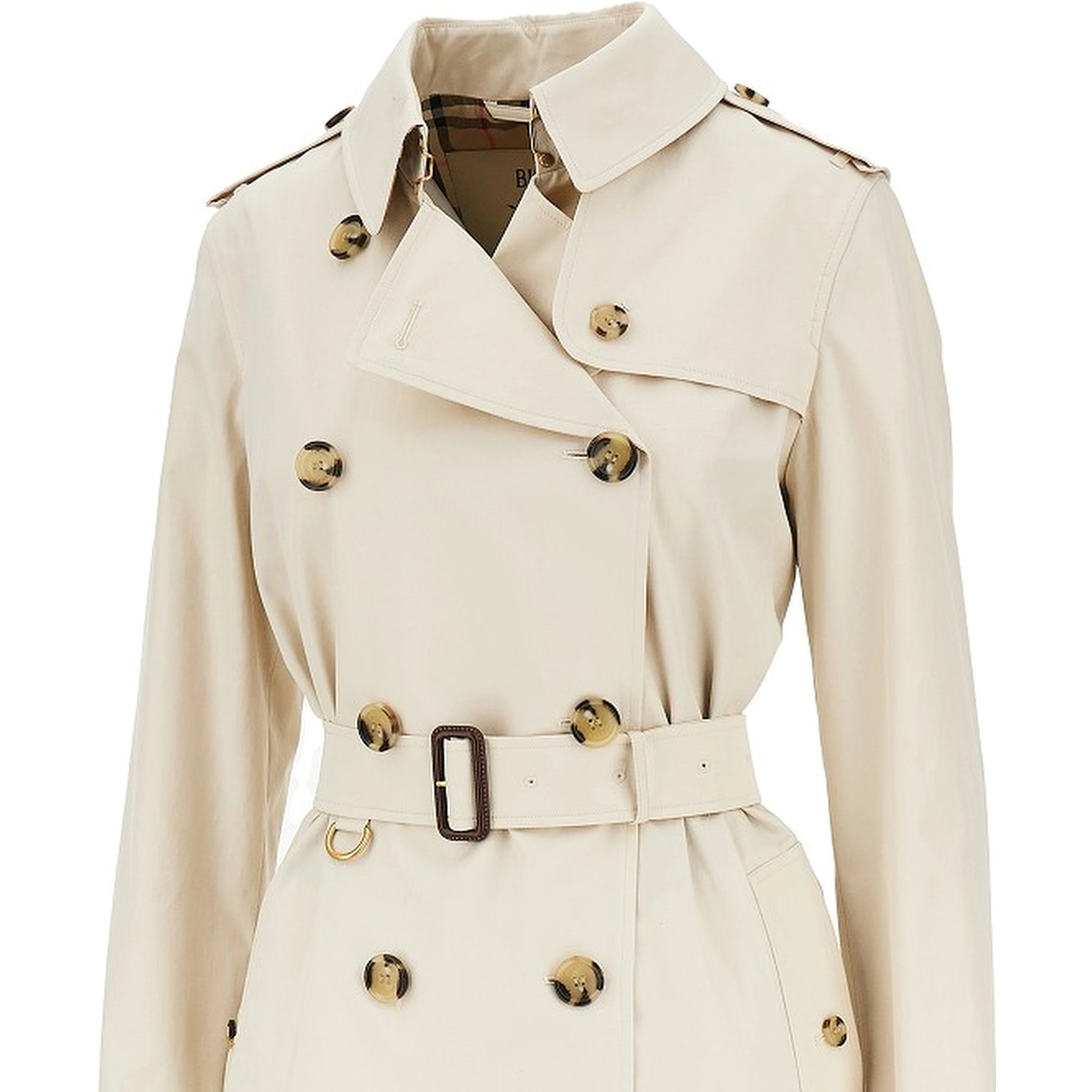 Gabardine medium 'Kensington' trench coat