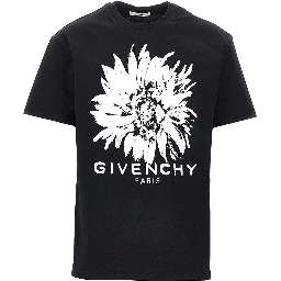 Sunflower print T-shirt