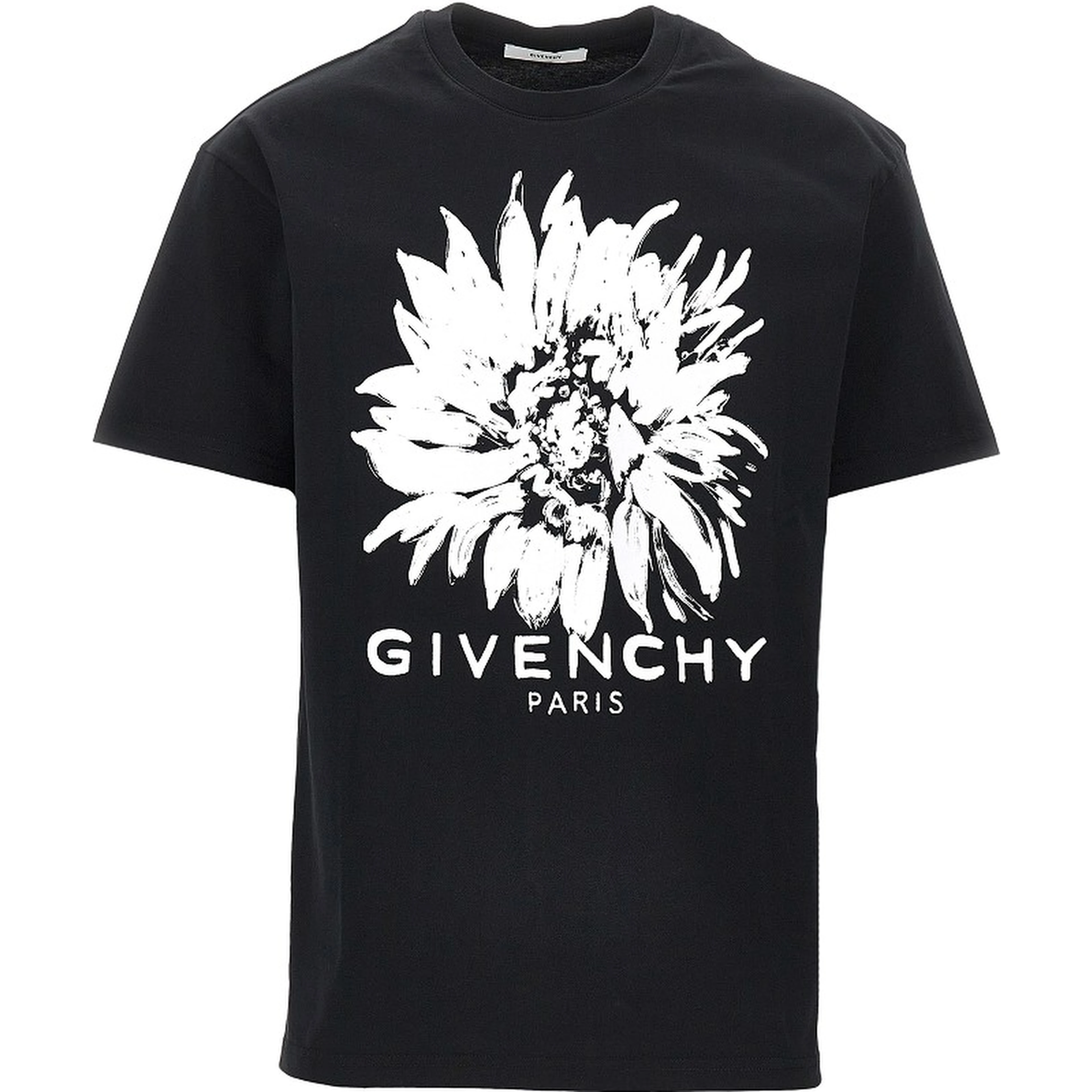 Sunflower print T-shirt
