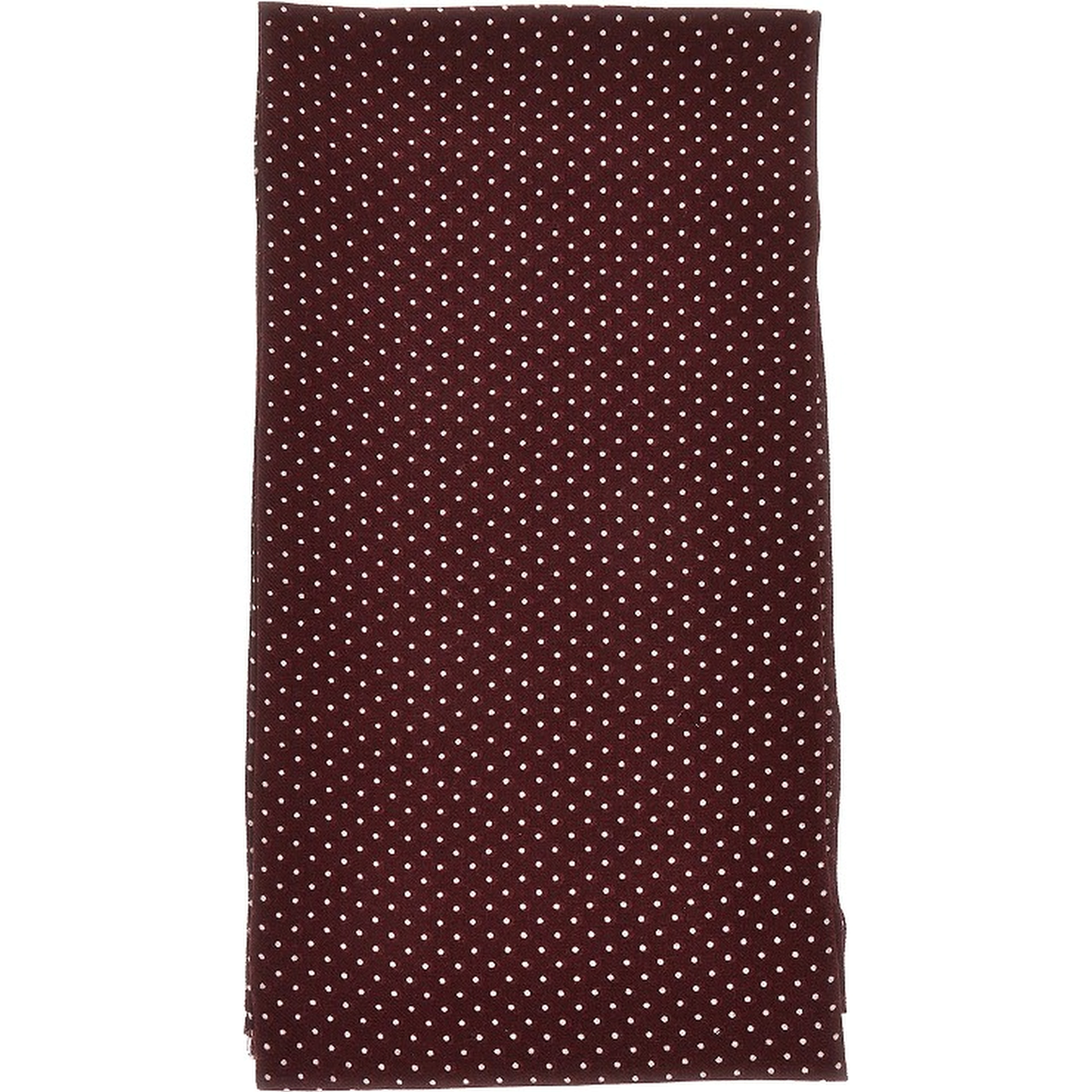 'Poppy Double' wool scarf