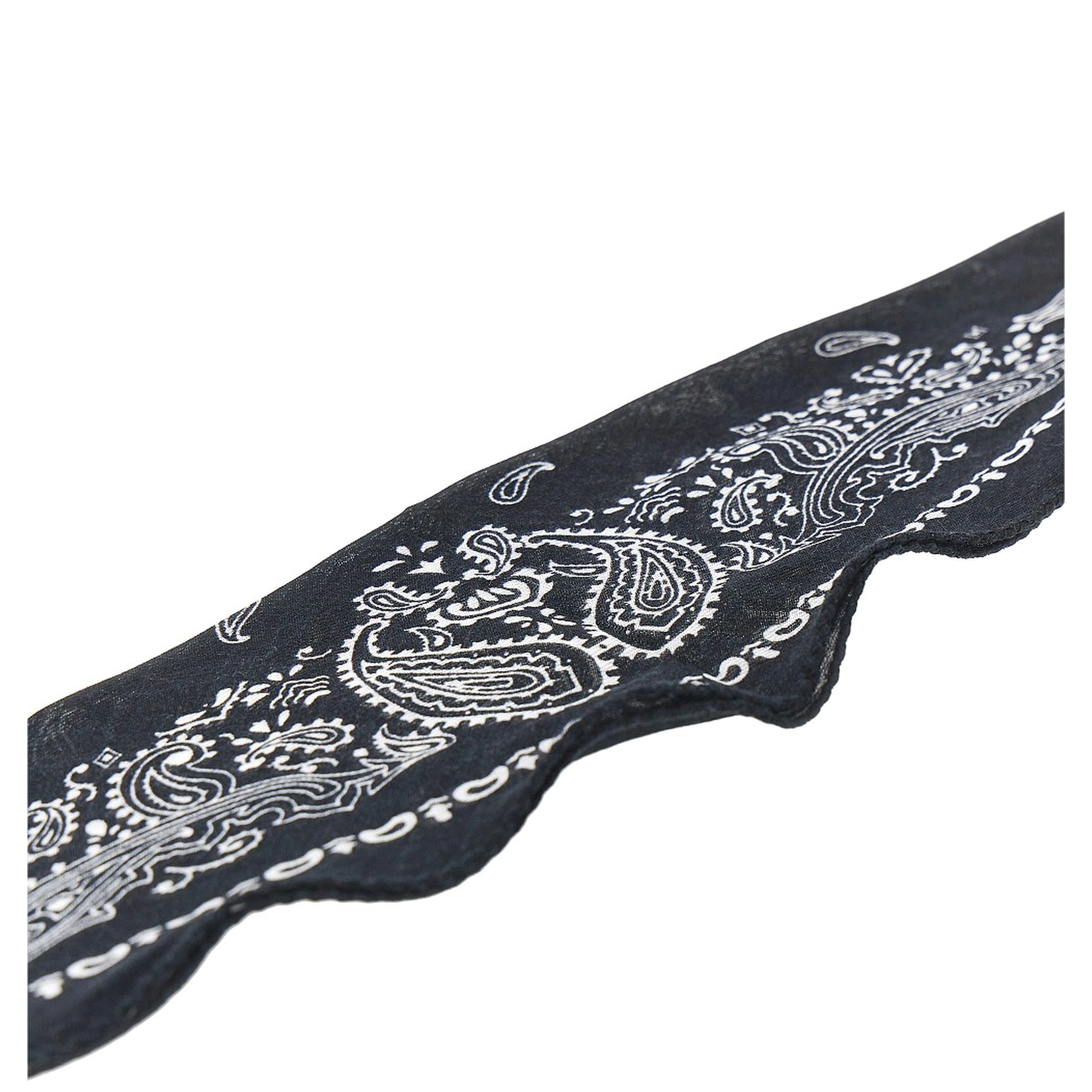 Cashmere-blend scarf with Bandana motif
