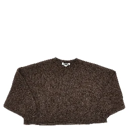 'Gimah' crewneck knitted sweater