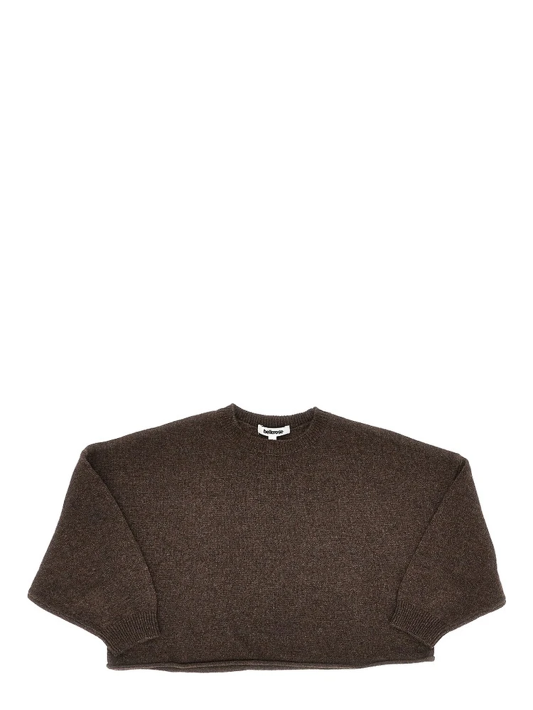 'Gimah' crewneck knitted sweater