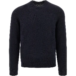 Merino wool knitted sweater