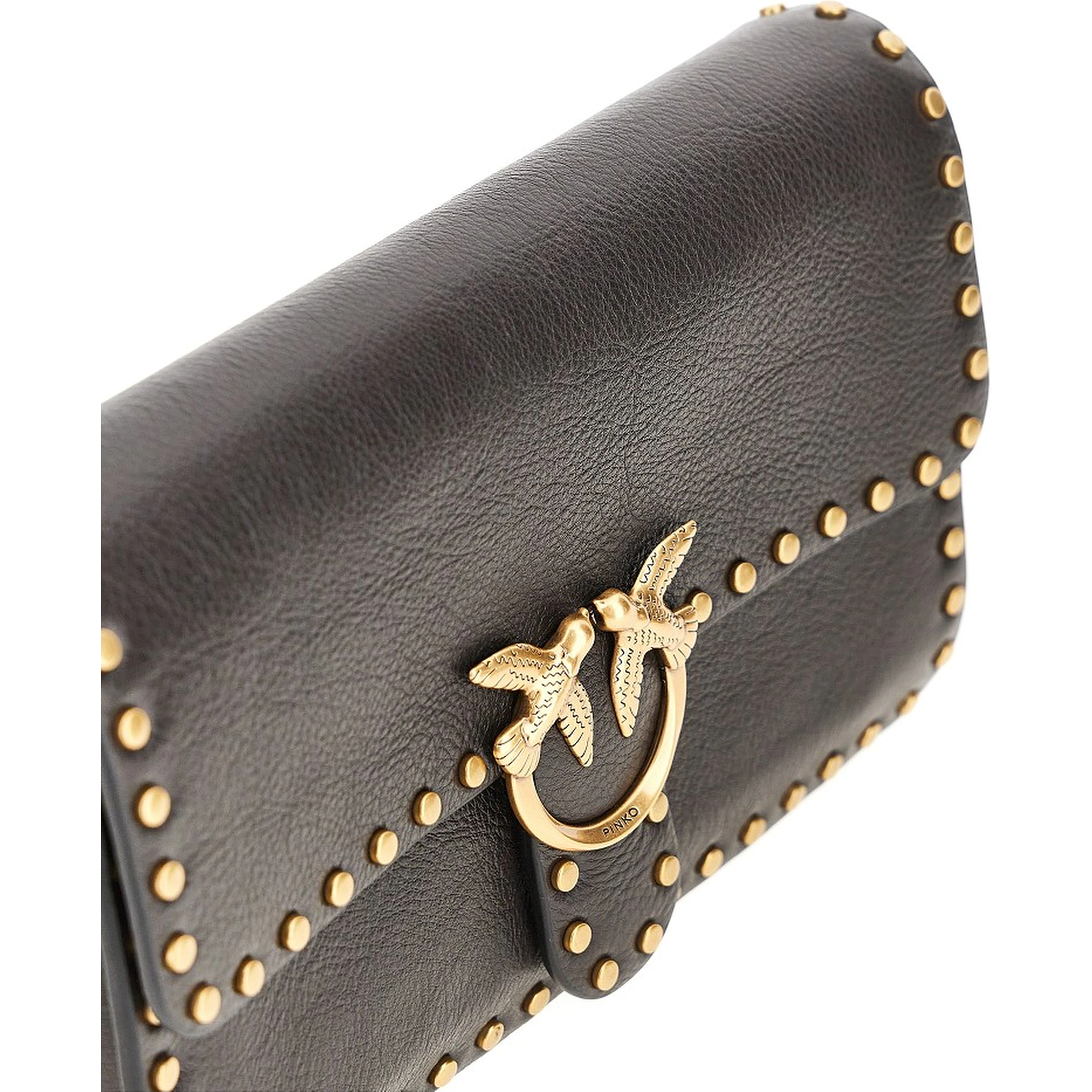 Small 'Love One Slouchy' bag with studs