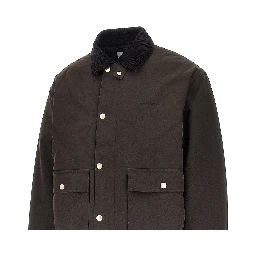 'Quentin' nylon canvas jacket