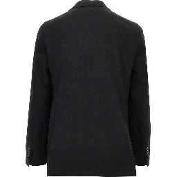 'Arezzo' wool-blend double-breasted jacket