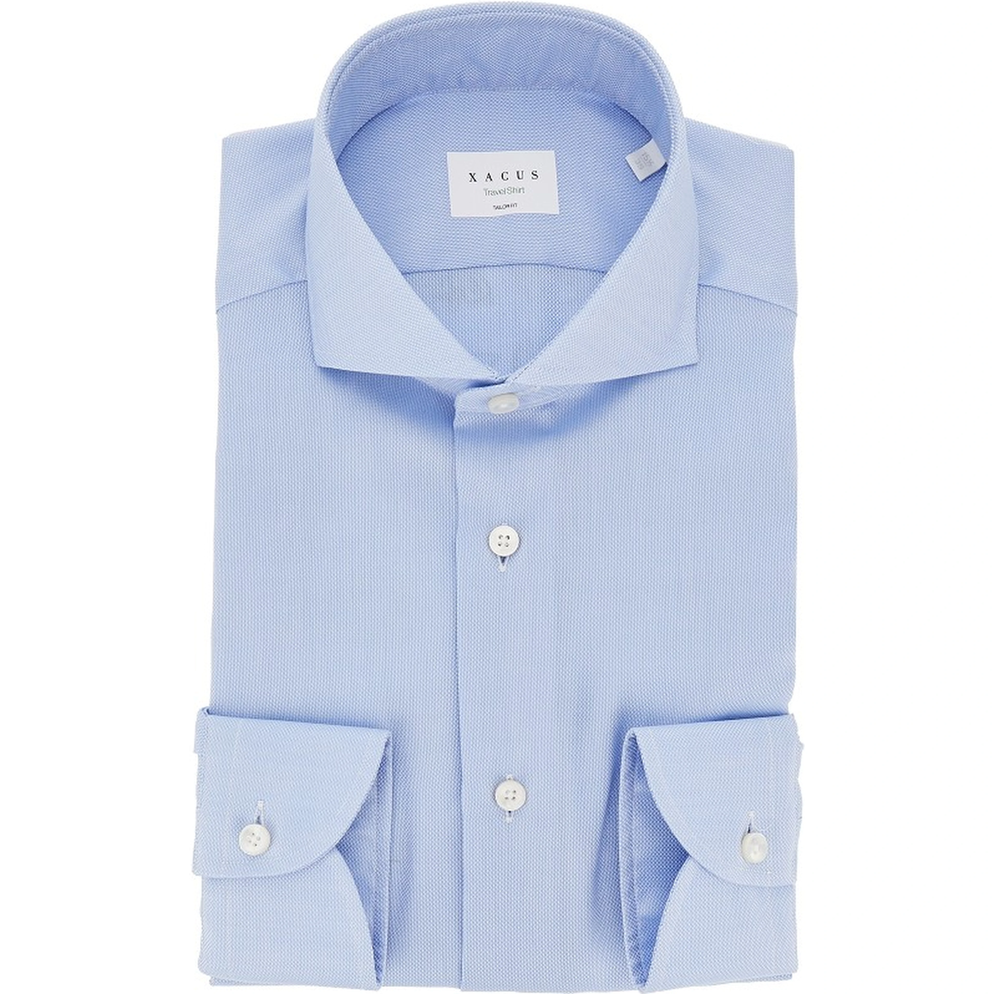 Cotton Tailor Fit 'Travel' shirt