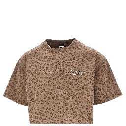 'Treble' cotton T-shirt
