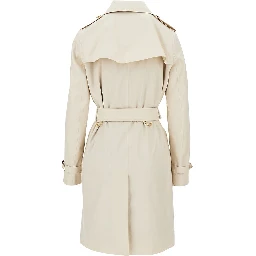 Gabardine medium 'Kensington' trench coat