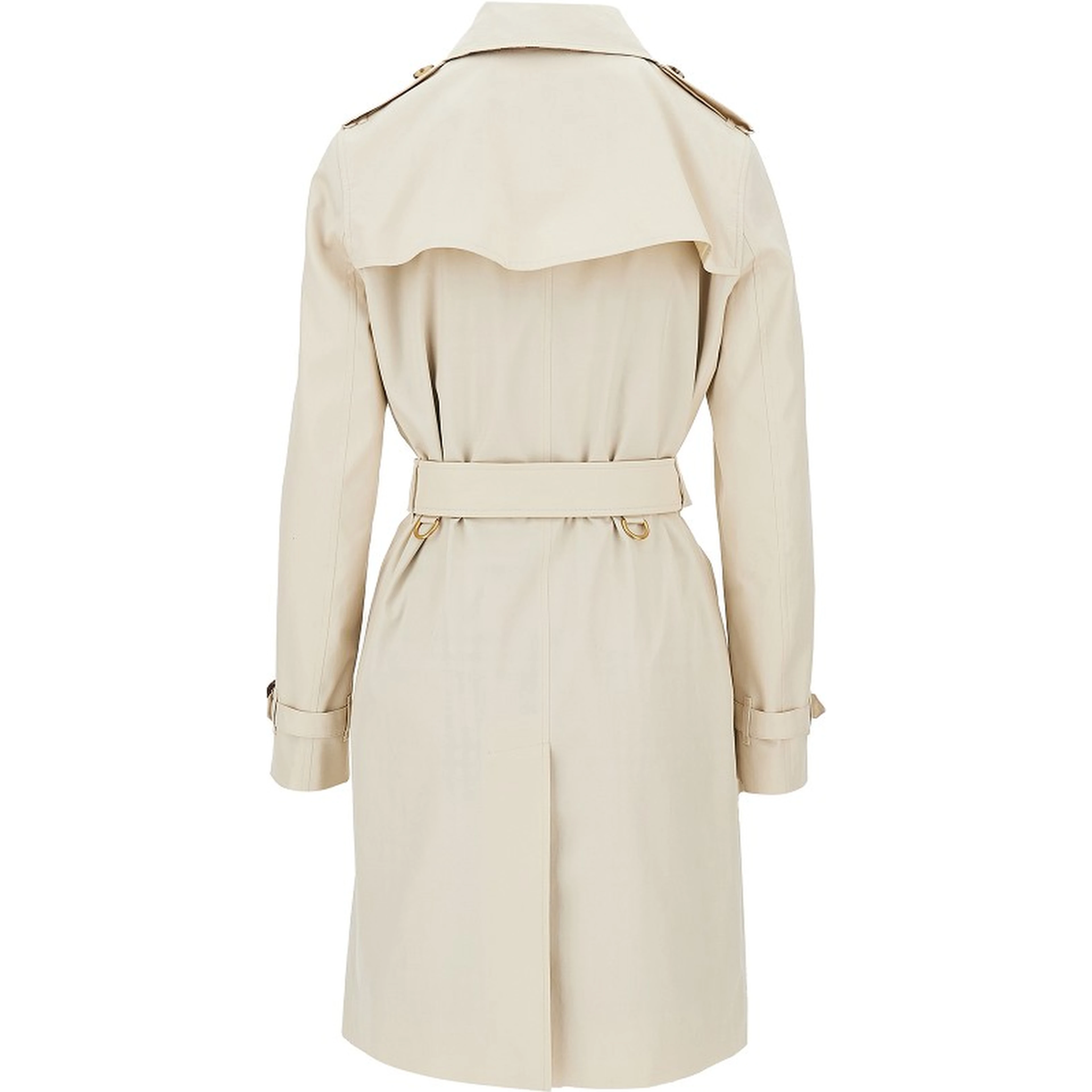Gabardine medium 'Kensington' trench coat