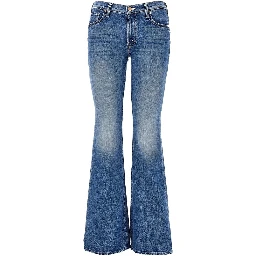 'The Jinx Heel' denim jeans