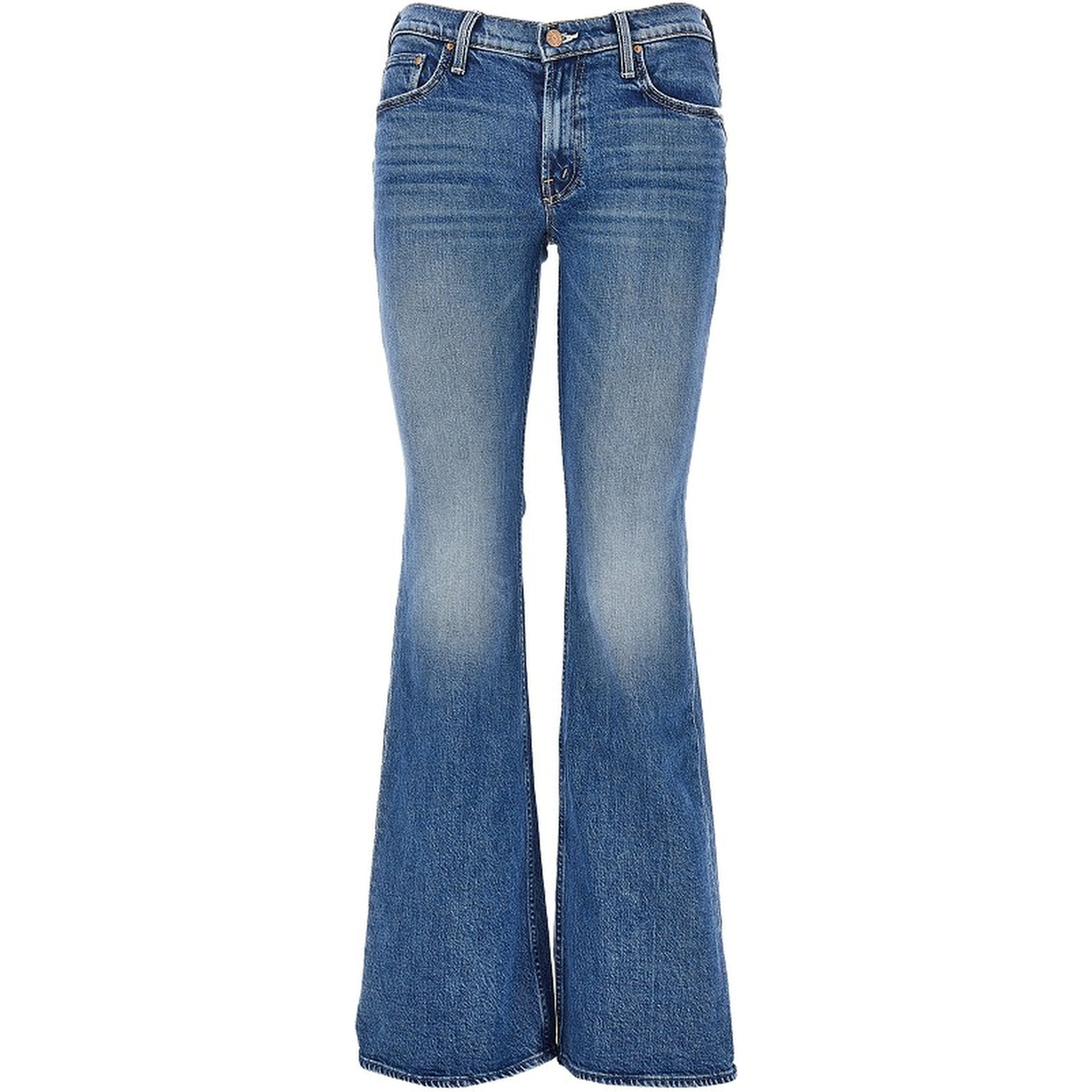 'The Jinx Heel' denim jeans