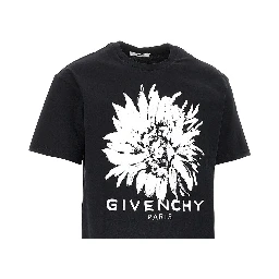 Sunflower print T-shirt