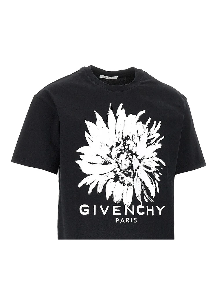Sunflower print T-shirt alternative