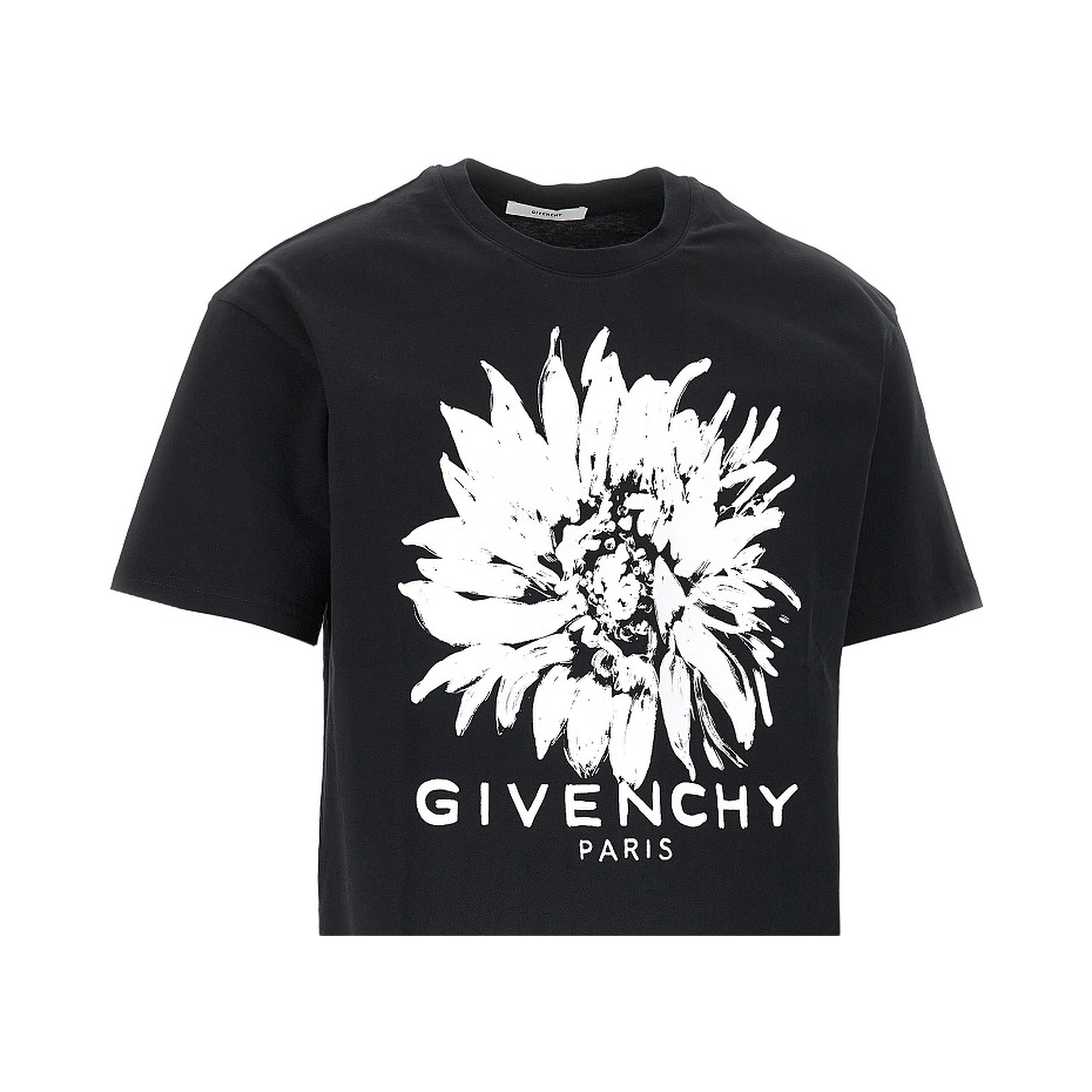 Sunflower print T-shirt