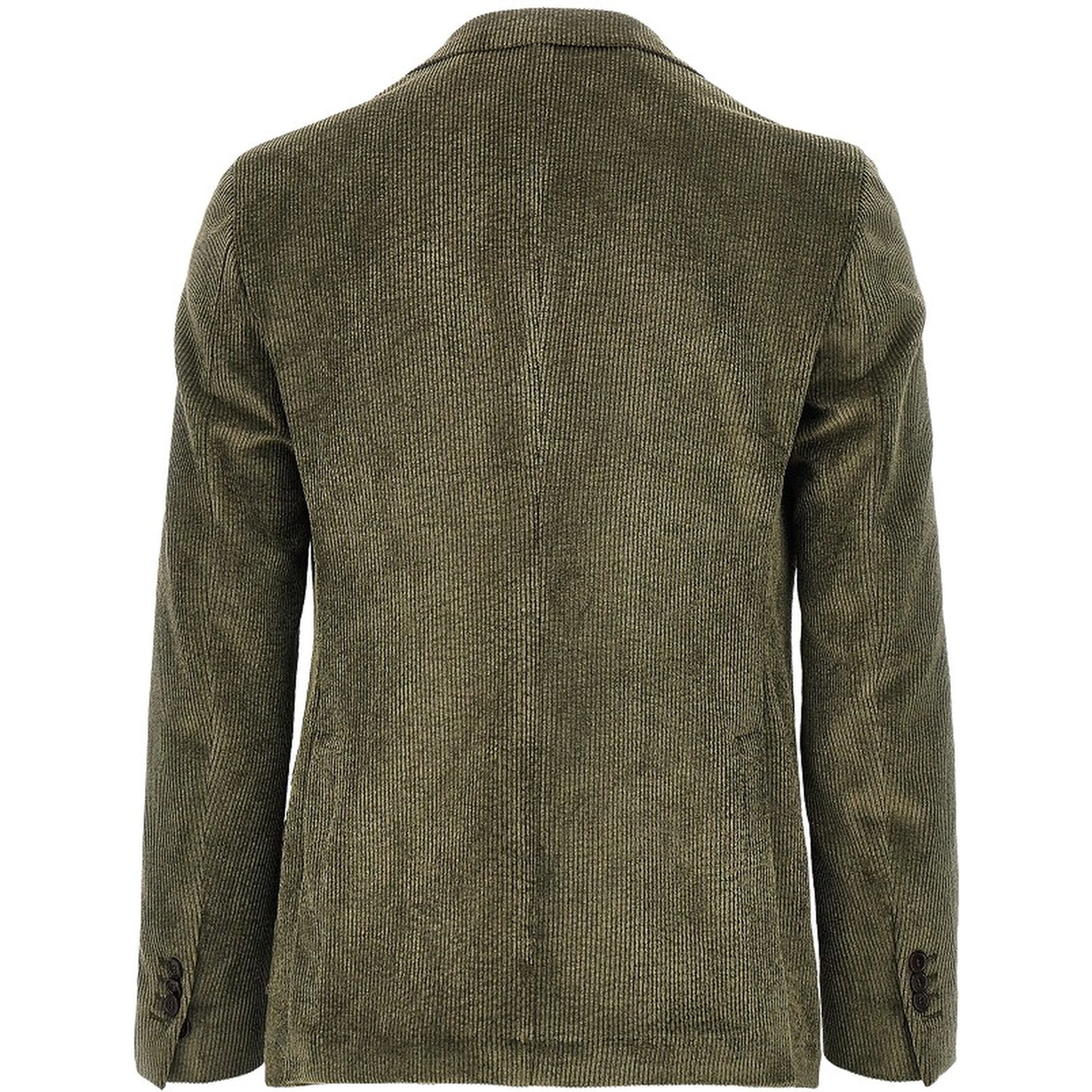 'Venezia' corduroy single-breasted jacket