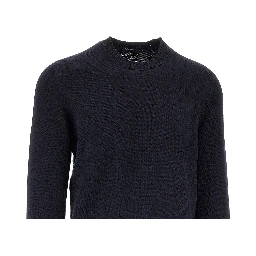 Merino wool knitted sweater
