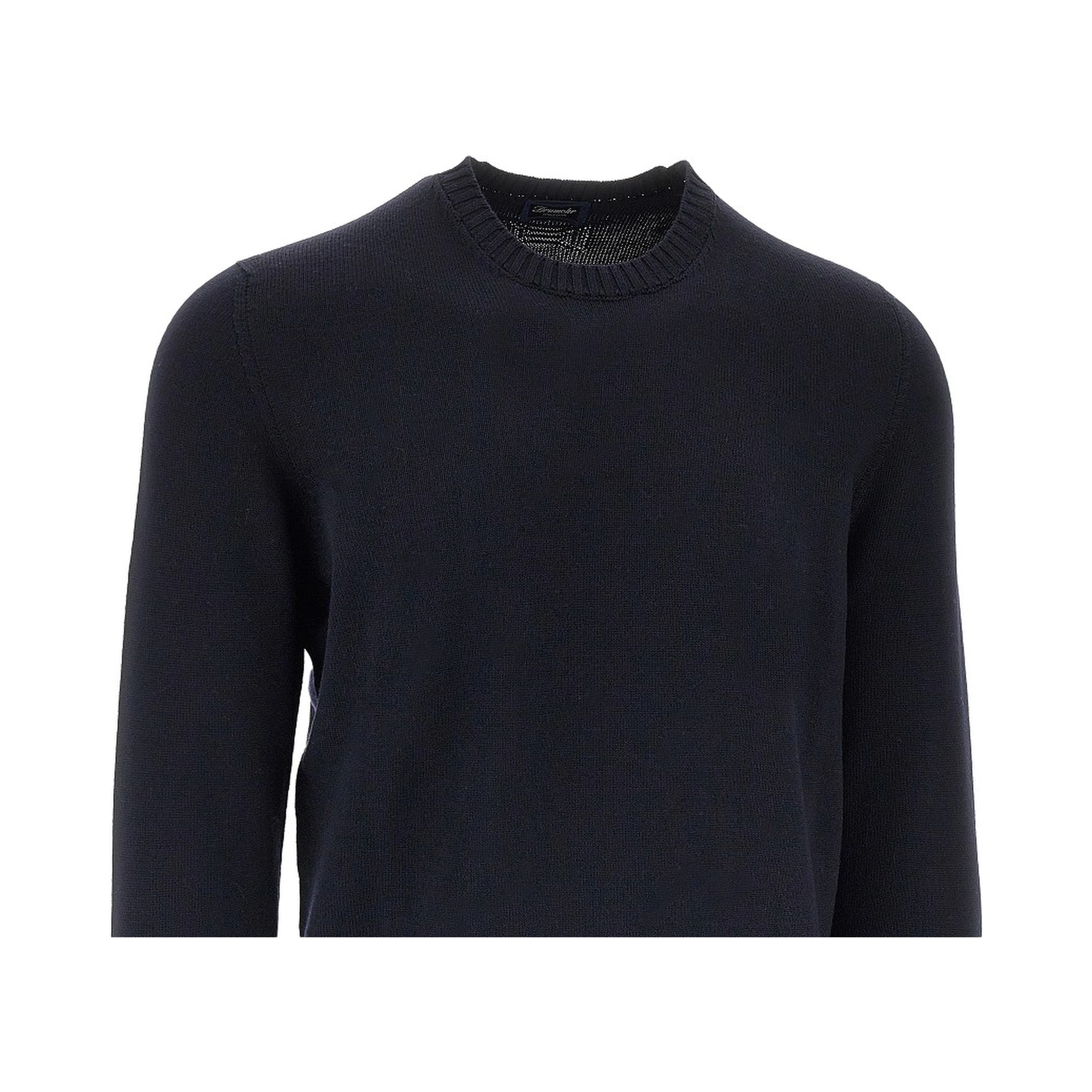 Merino wool knitted sweater