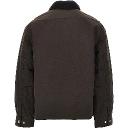 'Quentin' nylon canvas jacket