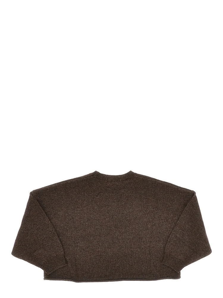 'Gimah' crewneck knitted sweater alternative