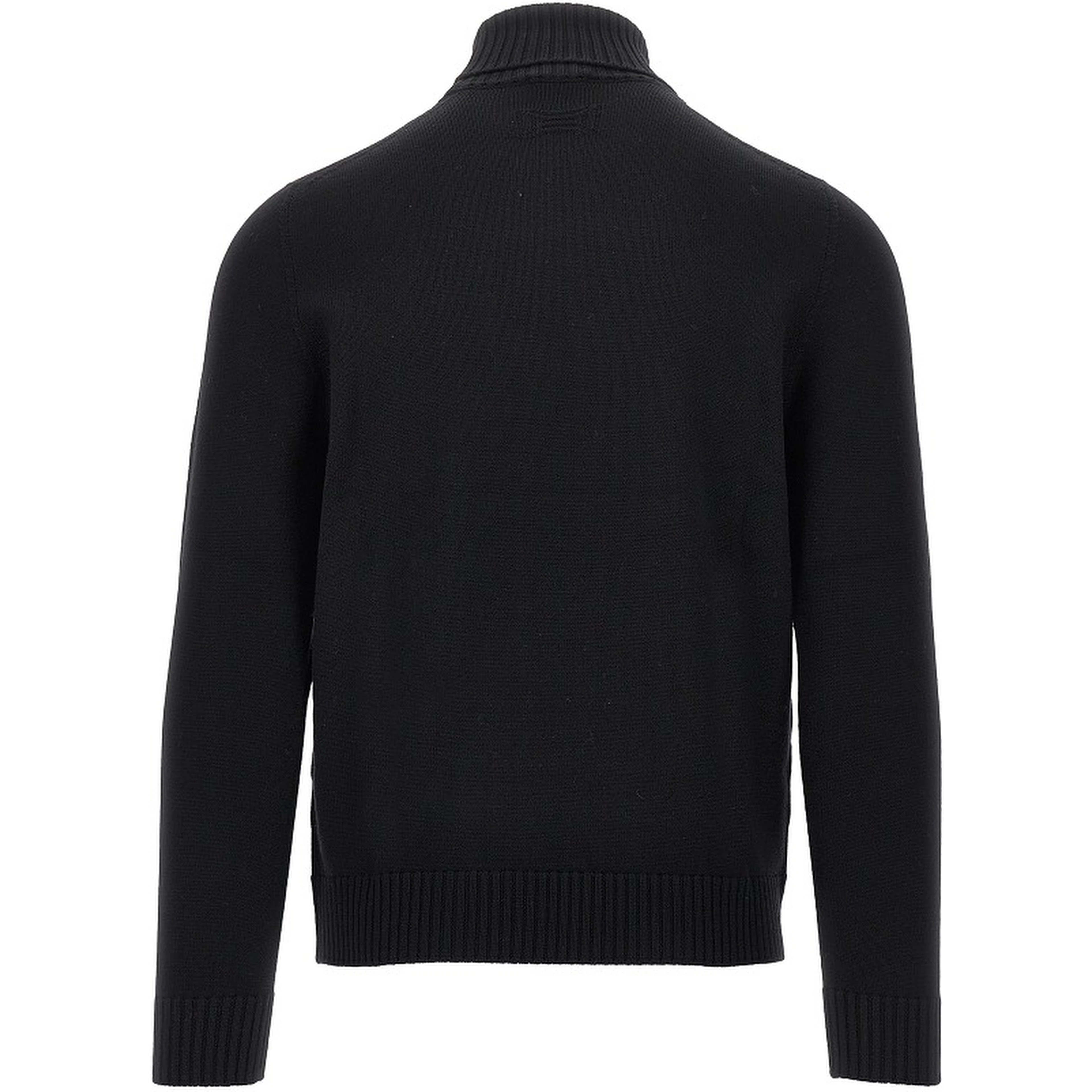 Merino wool knitted turtleneck