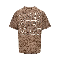 'Treble' cotton T-shirt
