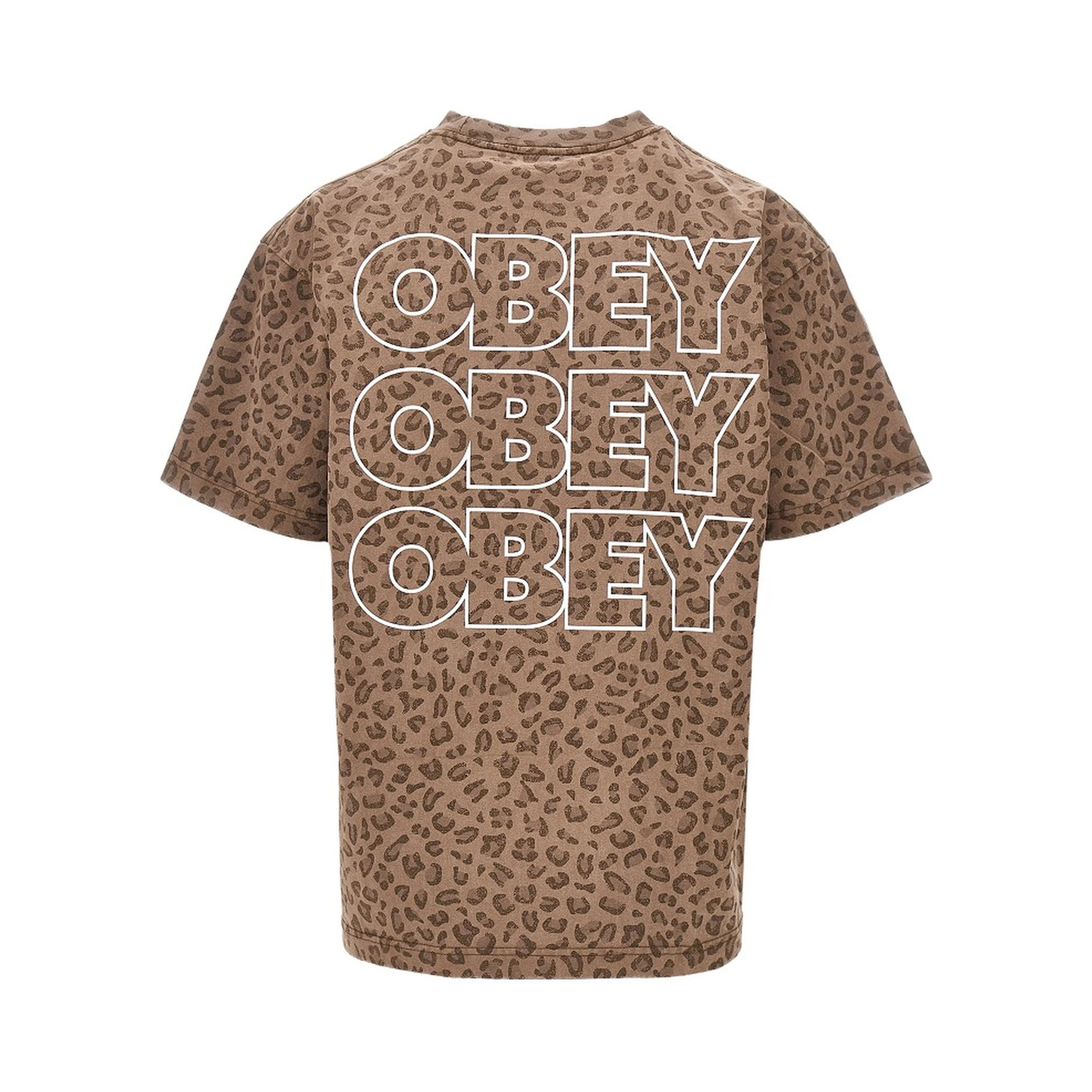 'Treble' cotton T-shirt
