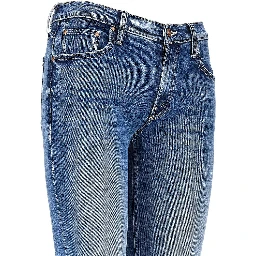 'The Jinx Heel' denim jeans