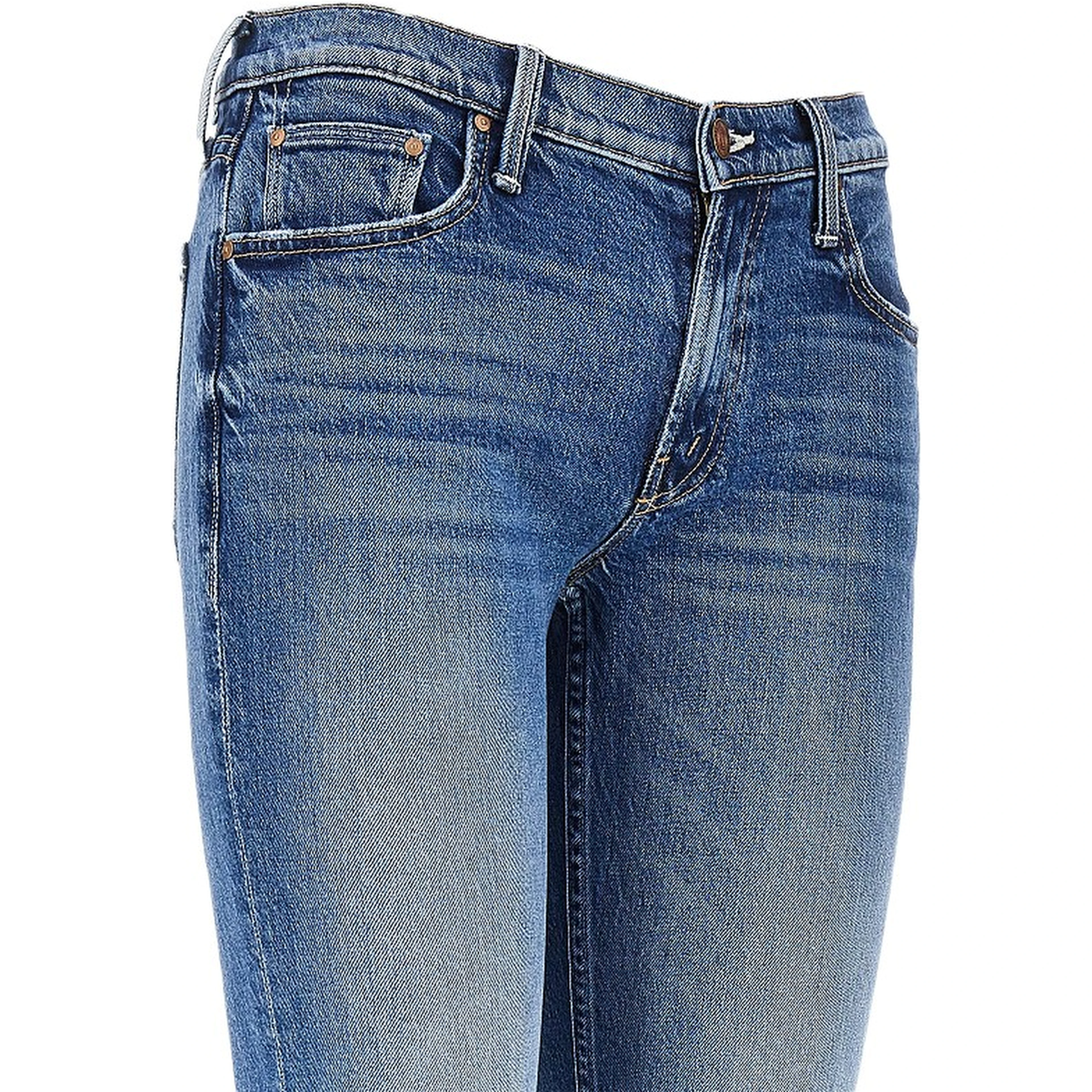 'The Jinx Heel' denim jeans