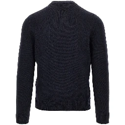 Merino wool knitted sweater