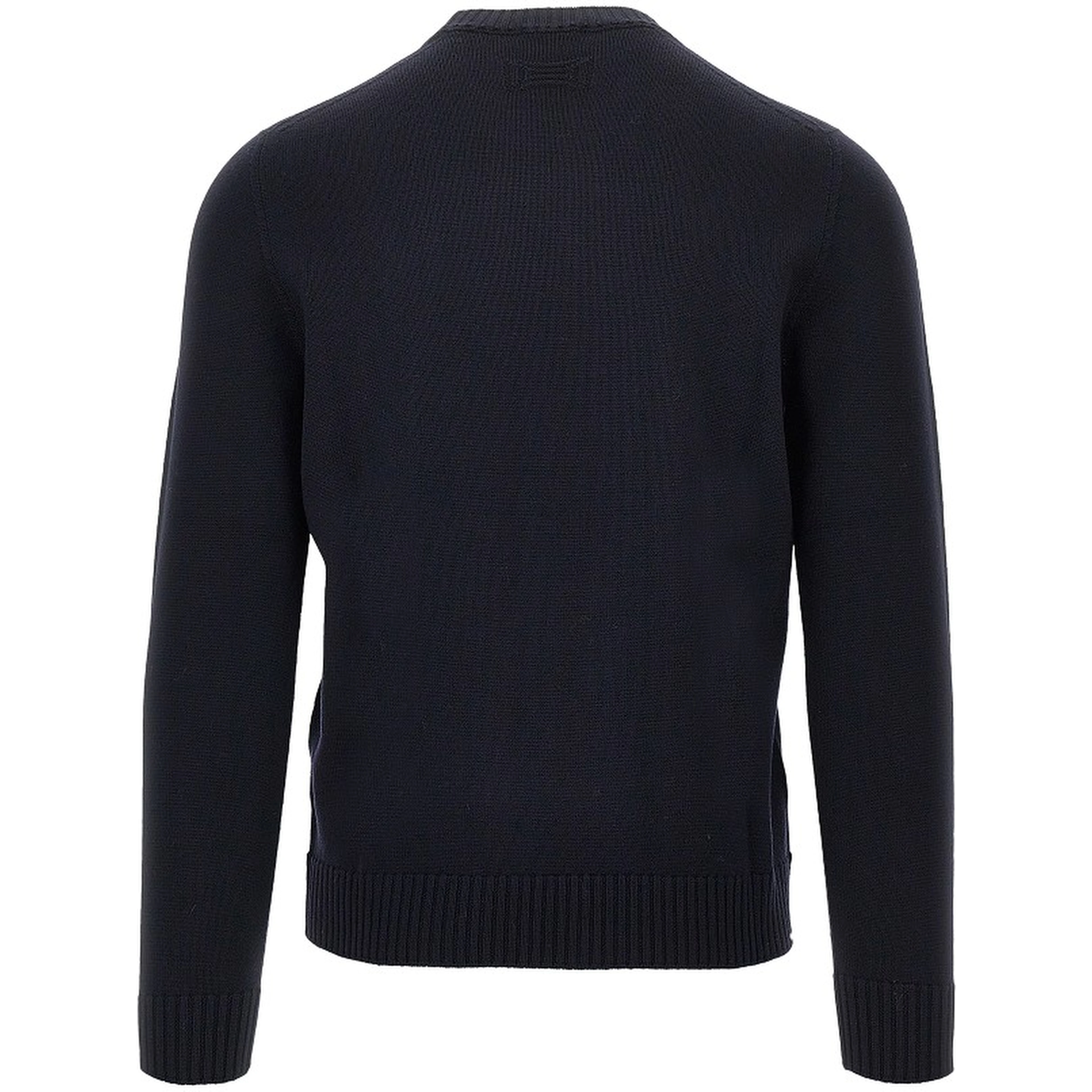 Merino wool knitted sweater