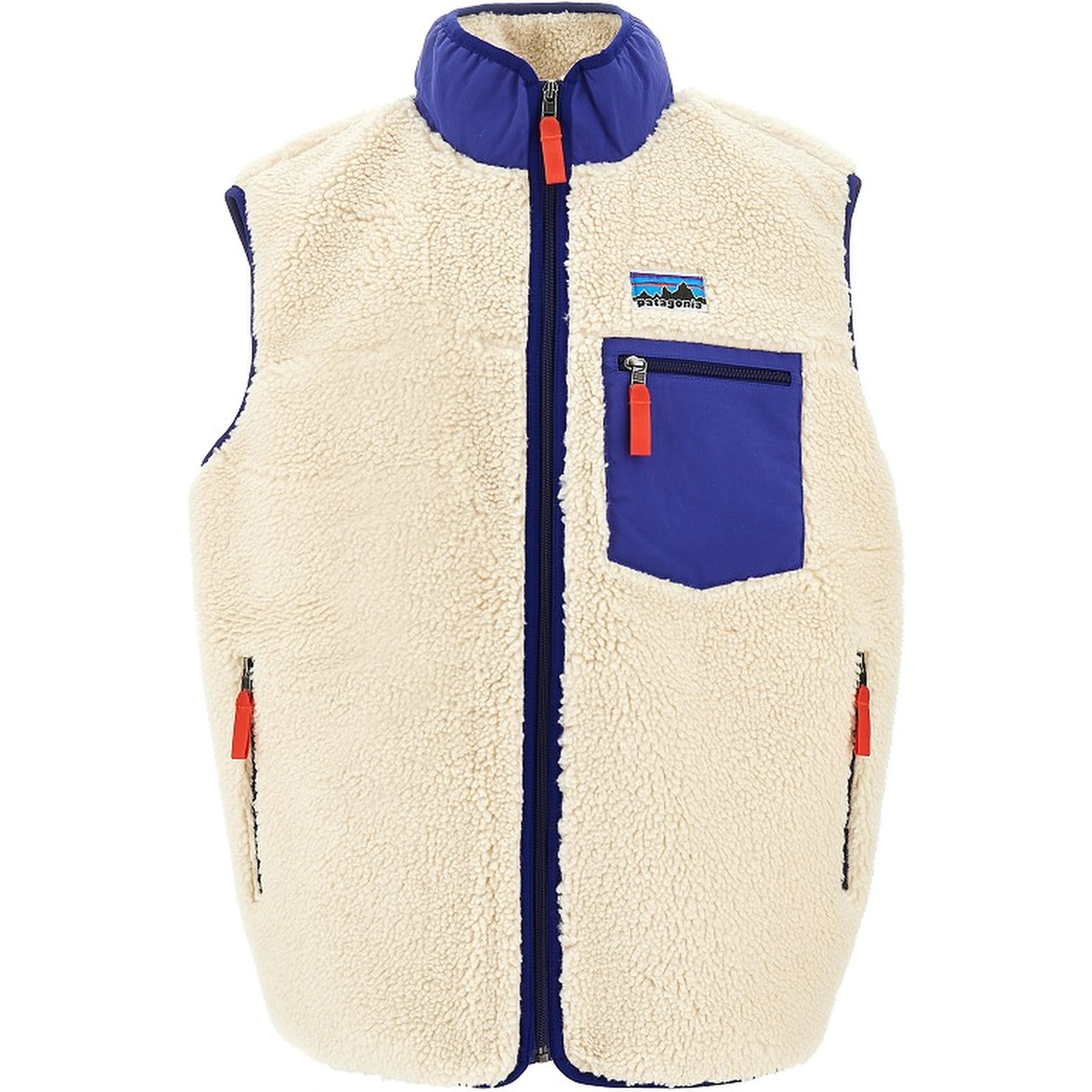 'Classic Retro-X' fleece vest