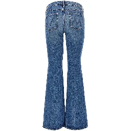 'The Jinx Heel' denim jeans