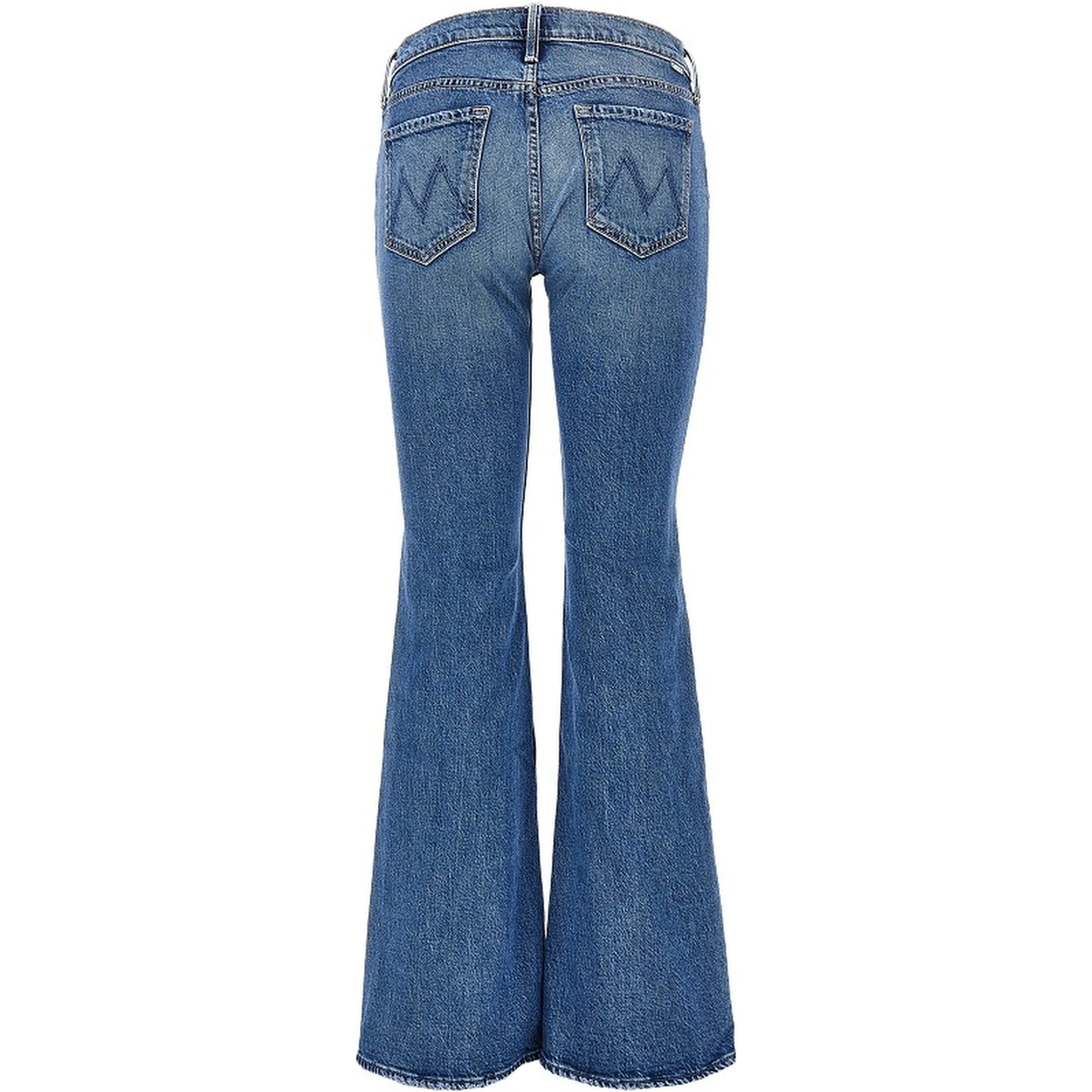 'The Jinx Heel' denim jeans