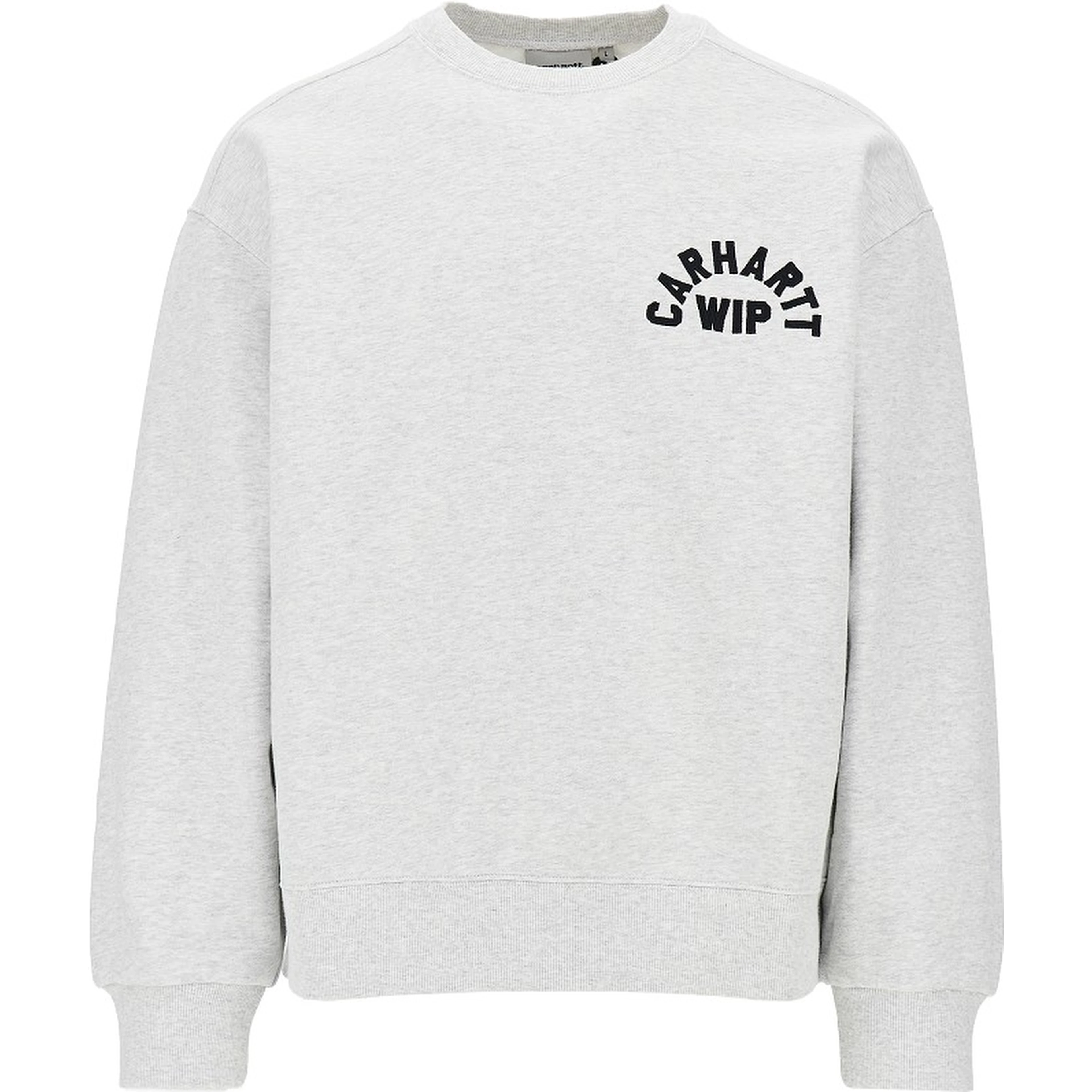 'Arch Script' cotton-blend sweatshirt