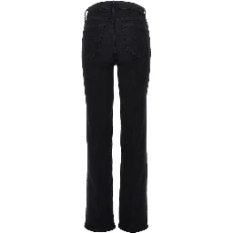 Stretch denim pants