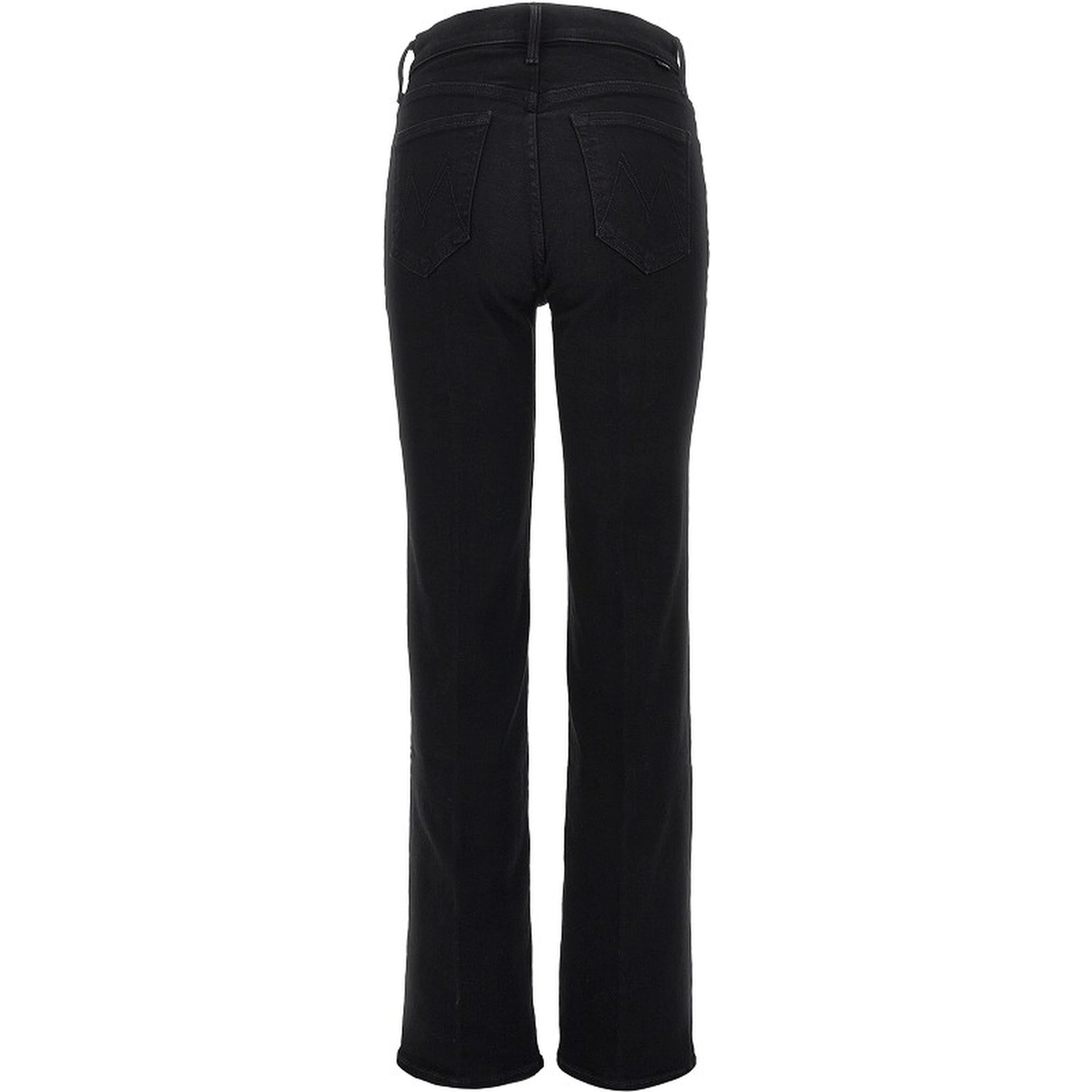 Stretch denim pants