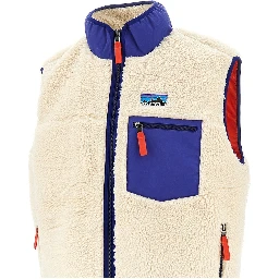 'Classic Retro-X' fleece vest