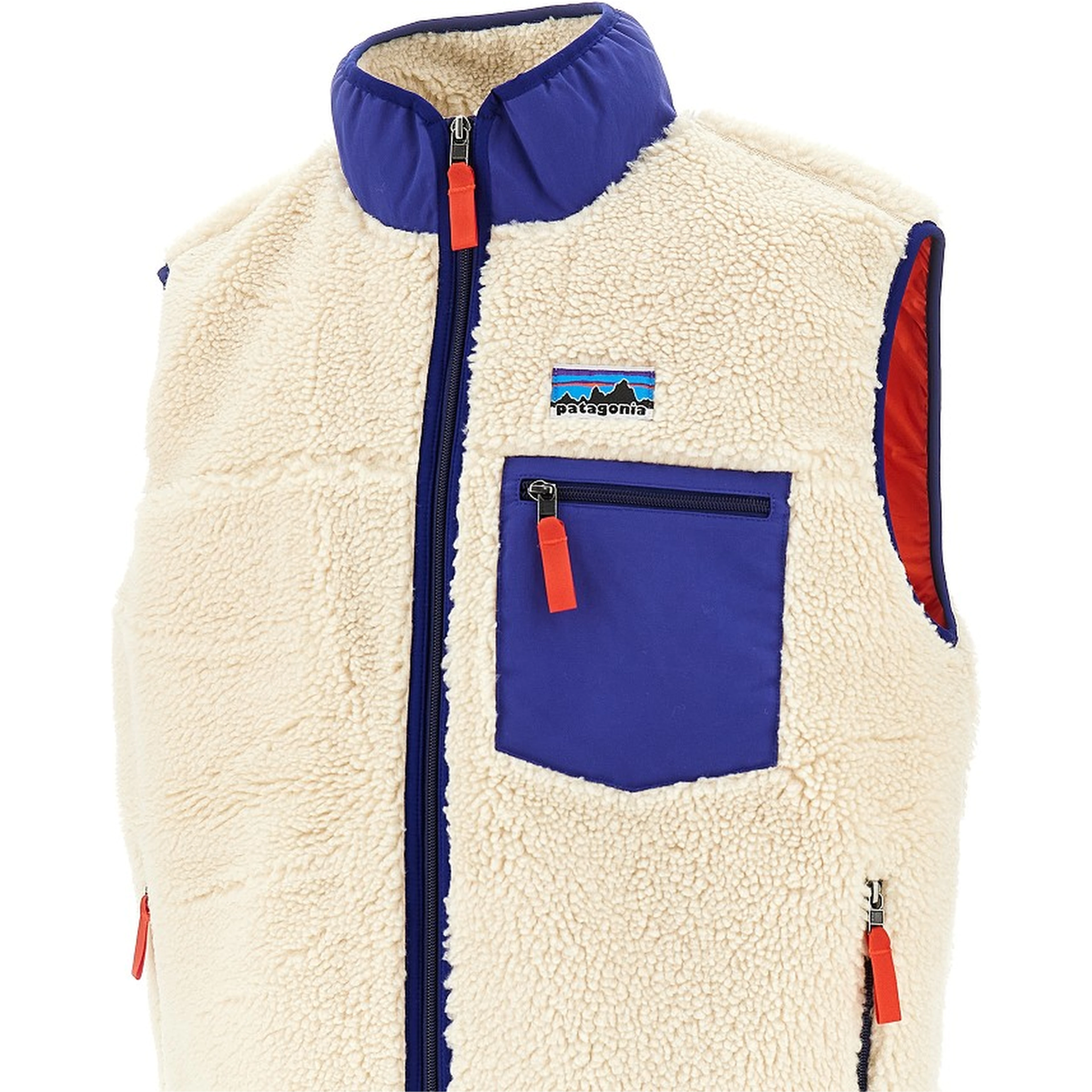 'Classic Retro-X' fleece vest
